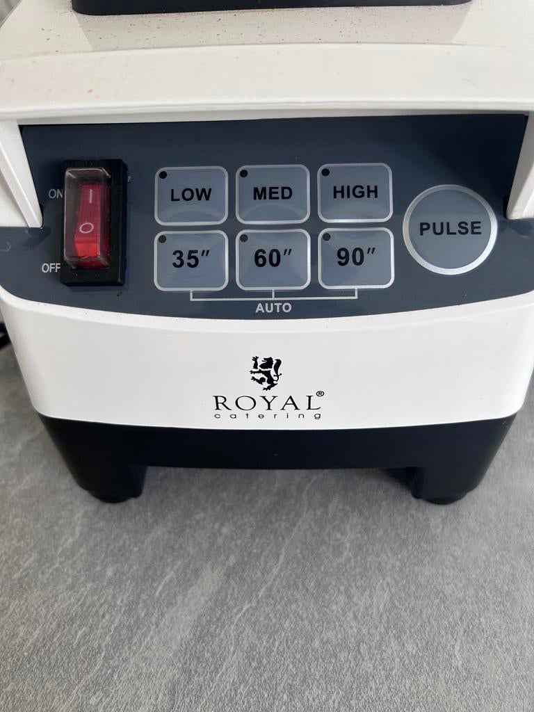 Royal Catering Multi-Blender RCMB-2LA 1500W, Ophalen of Verzenden, Gebruikt, Blender-accessoire