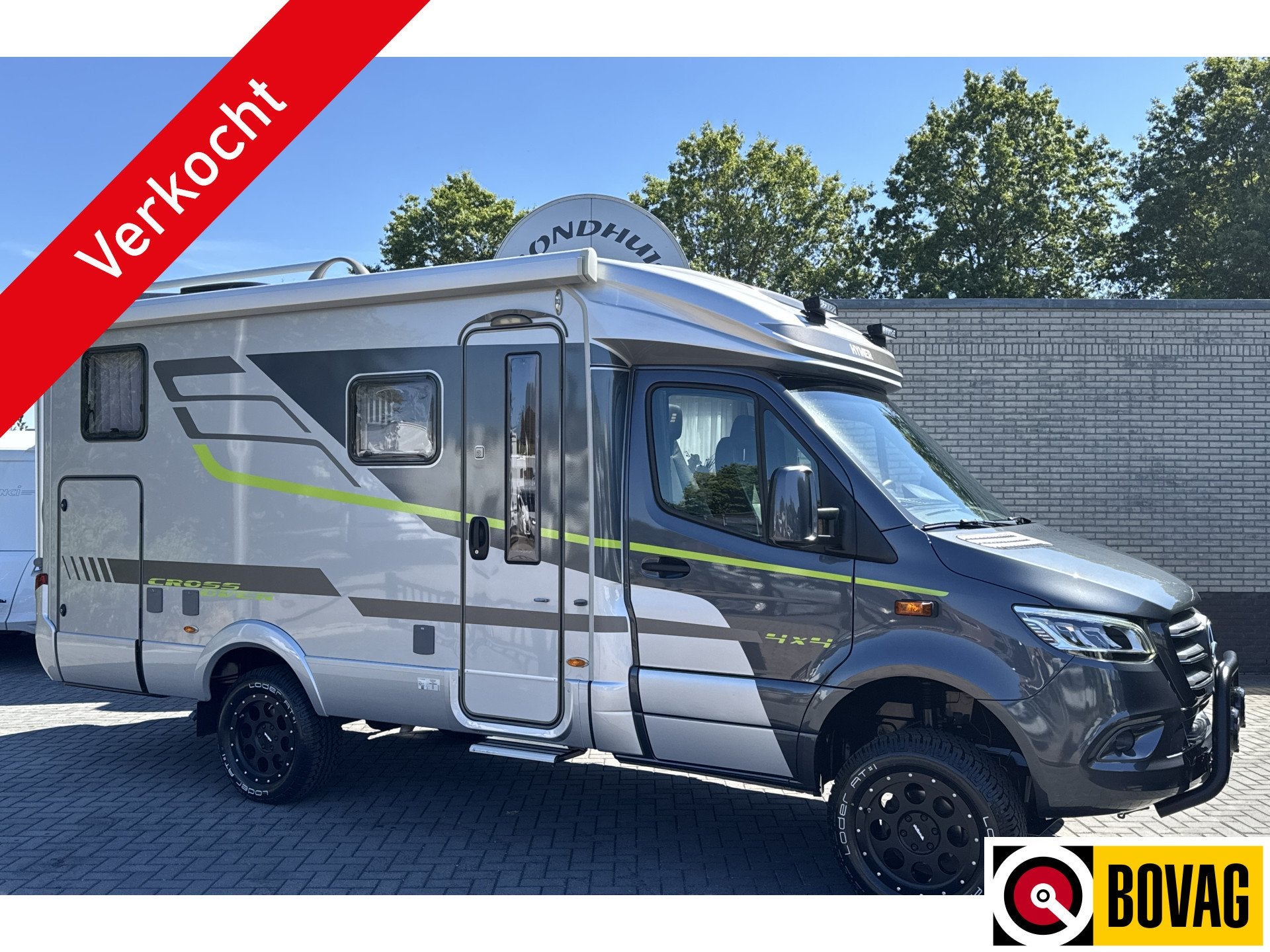 Hymer ML-T 570 4X4 CROSSOVER 190 pk AUTOMAAT 9-Traps Euro6 M, Automaat, Ringverwarming, 6 tot 7 meter, Bedrijf