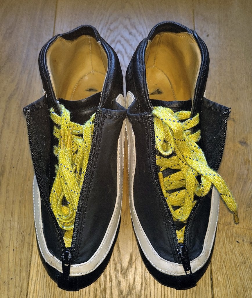 Viking Silver schaatsschoenen - maat 37, Viking, Gebruikt, Ophalen of Verzenden, Noren