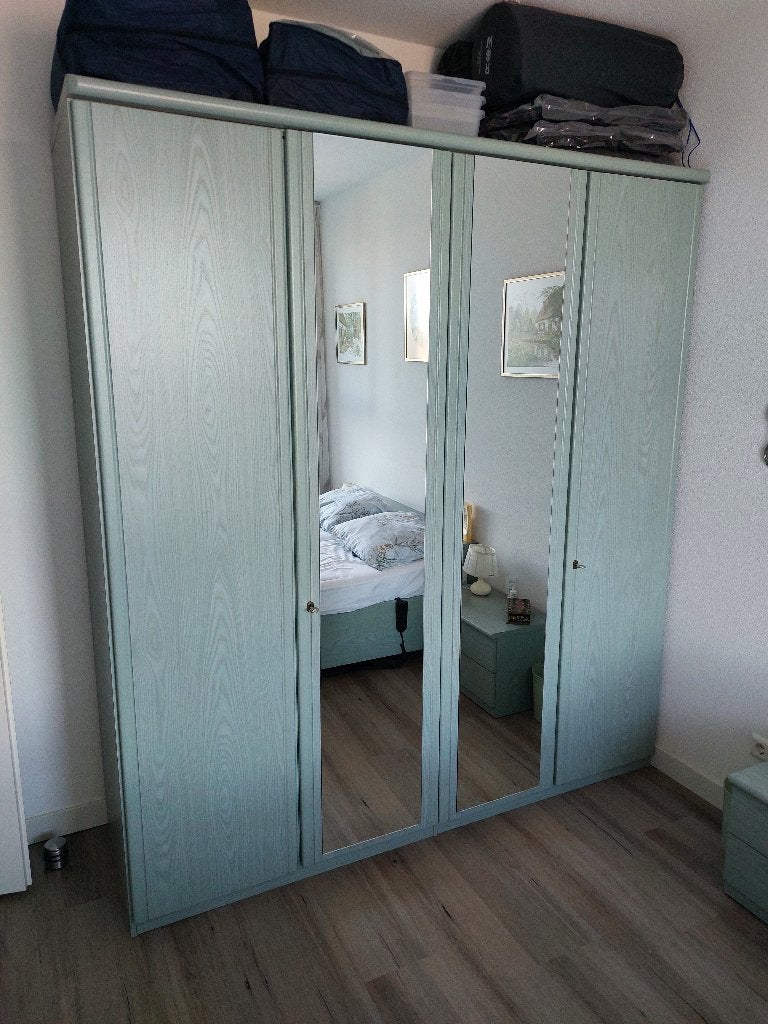 linnenkast, Ophalen, Met deur(en), Gebruikt, 200 cm of meer