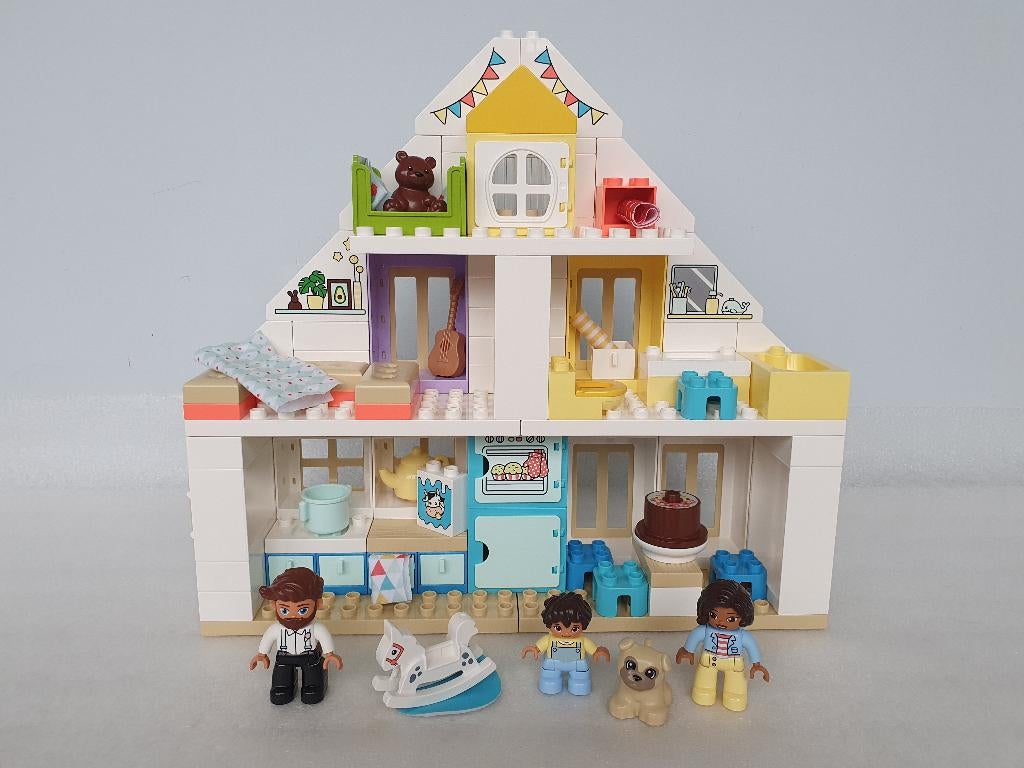 Lego Duplo 10929: Modulair Speelhuis, Kinderen en Baby's, Speelgoed | Duplo en Lego, Ophalen of Verzenden, Gebruikt, Duplo