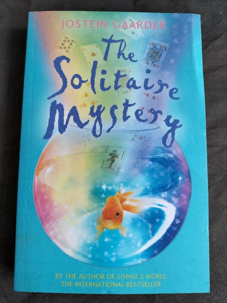 Jostein Gaarder - The Solitaire Mystery, Boeken, Taal | Engels, Zo goed als nieuw, Fictie, Ophalen of Verzenden