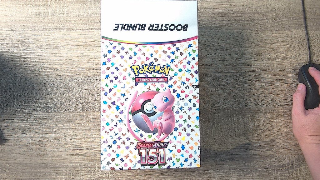 pokemon 151 Booster Bundle Display in Seal NM, Ophalen, Nieuw, Boosterbox, Foil