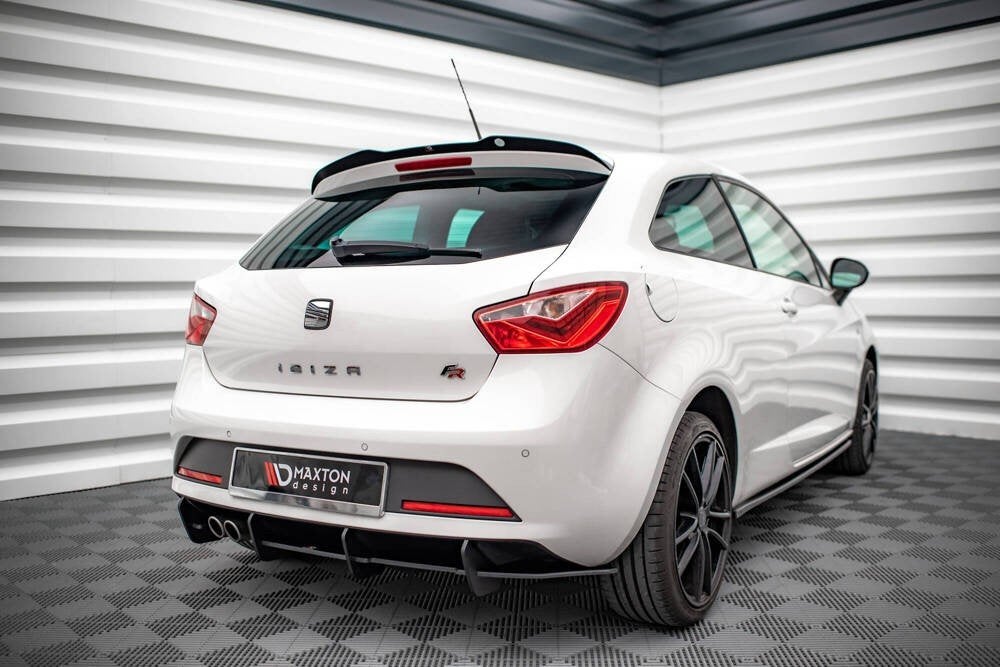 Voorlip sideskirt spoiler diffuser - Seat Ibiza FR SC 12-17, Ophalen of Verzenden