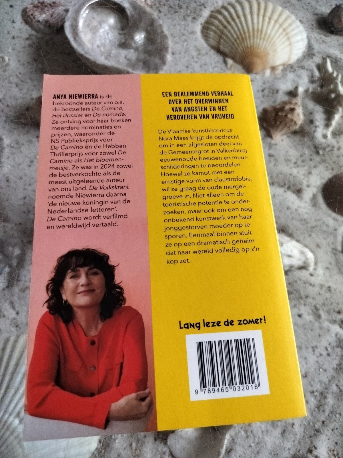 Anya Niewierra - De stilte, Boeken, Ophalen of Verzenden, Gelezen