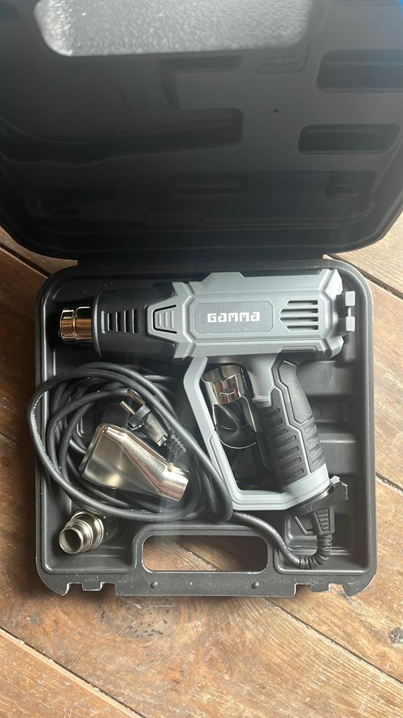 Gamma heteluchtpistool, Ophalen of Verzenden, Zo goed als nieuw
