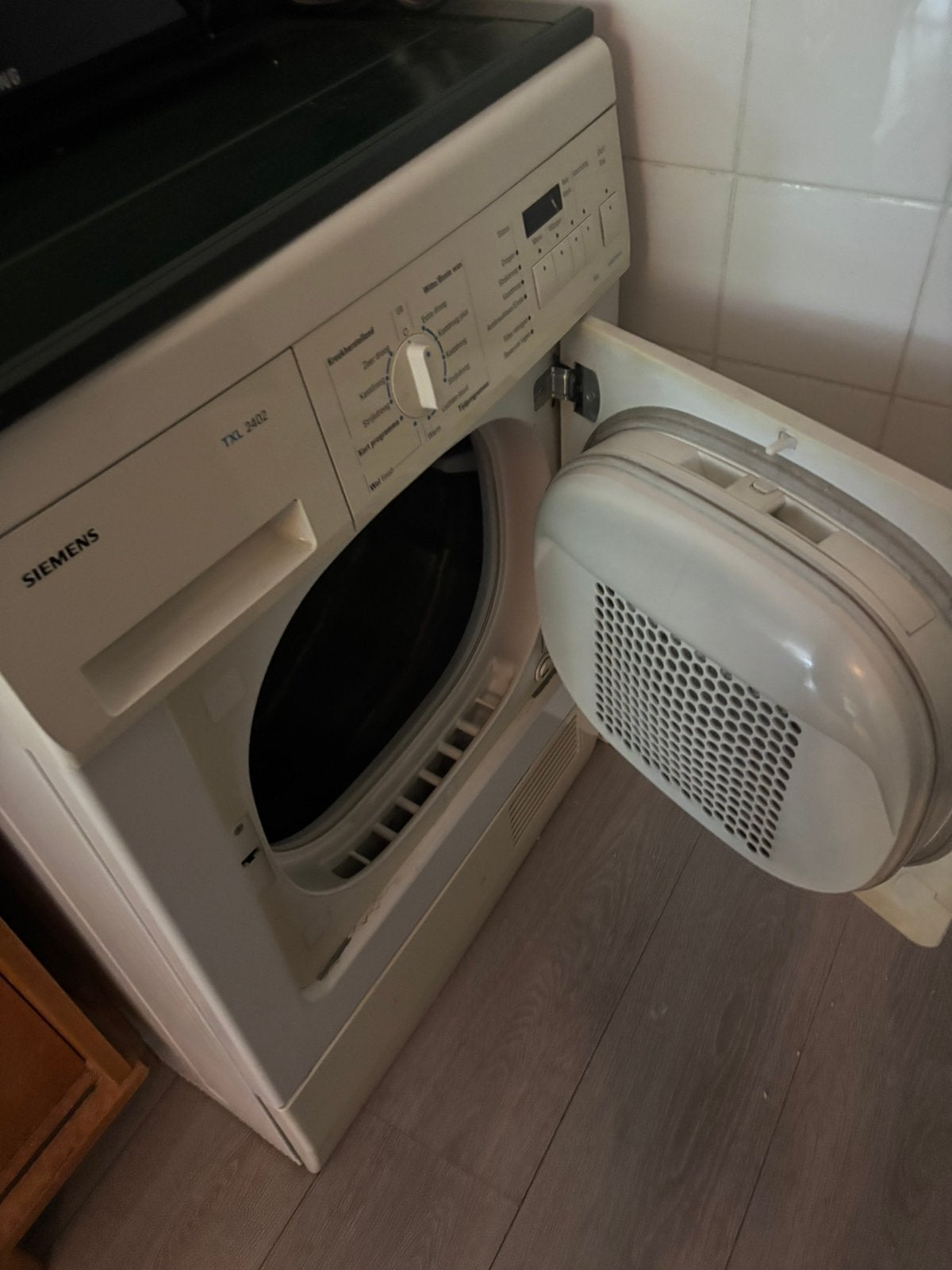 Siemens wasdroger TRL 2402.