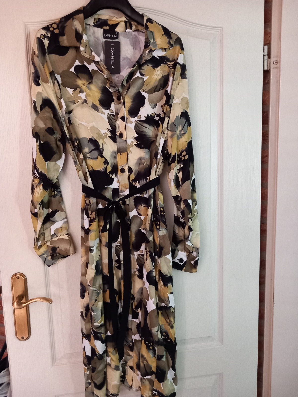 prachtige jurk Ophilia maat 2, Ophalen of Verzenden, Nieuw, Maat 46/48 (XL) of groter, Onder de knie