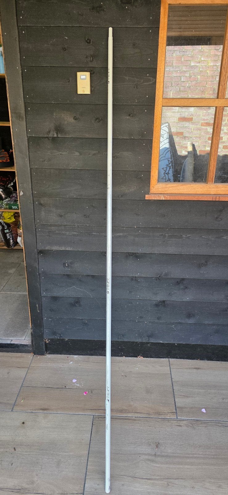 IKEA RÄCKA Gordijnroede - 210-385 cm, Ophalen, Gebruikt, Wit, IKEA