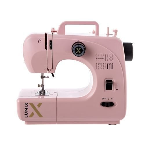 Lumix X16 Naaimachine - Roze - Nieuw in doos, Ophalen, Nieuw, Naaimachine, Overige merken