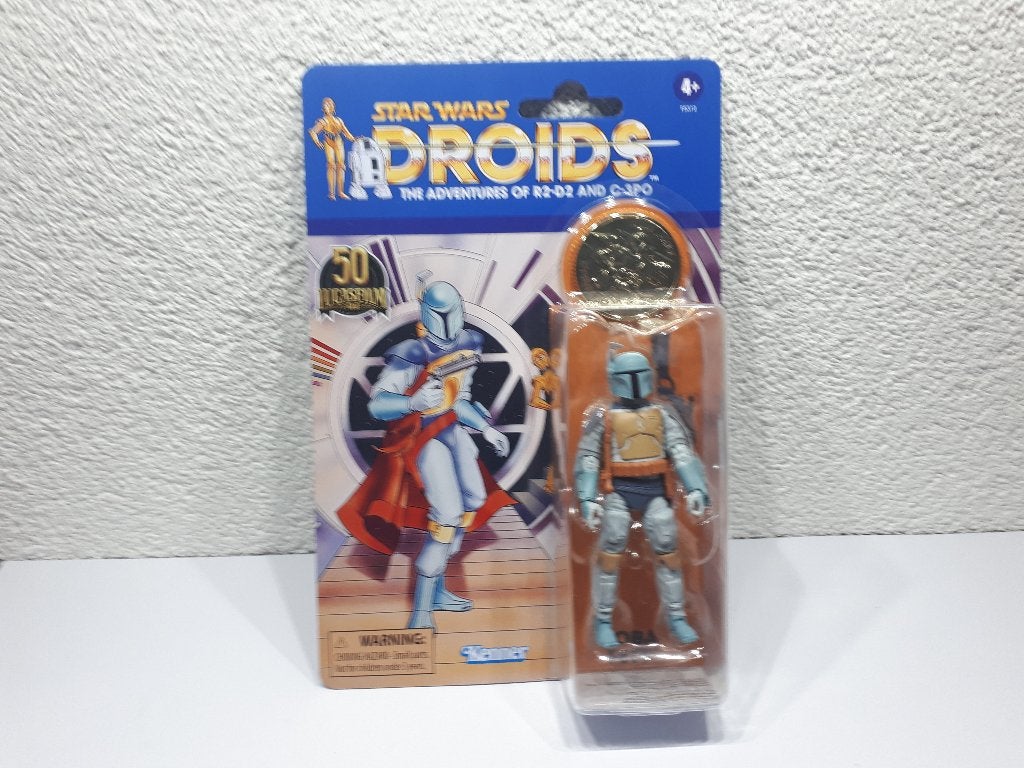 Star Wars TVC The Vintage Collection Boba Fett Droids Exclus, Ophalen of Verzenden, Nieuw, Actiefiguurtje