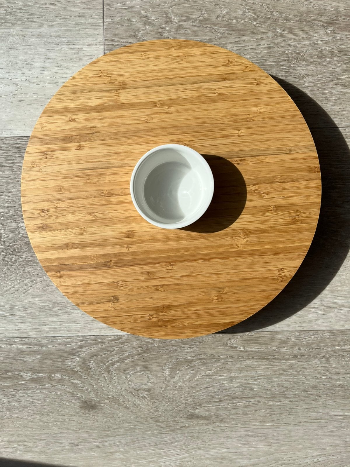 Draaiplateau van hout, Huis en Inrichting, Keuken | Keukenbenodigdheden, Ophalen, Nieuw