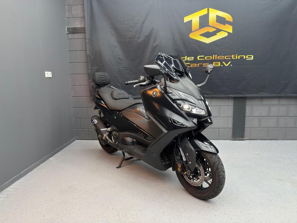 Yamaha Scooter TMAX 560 Tech MAX ABS TERGMINONI-CUSTOM-FULL, Motoren, Motoren | Yamaha, Scooter, 562 cc, Bedrijf, Handvatverwarming