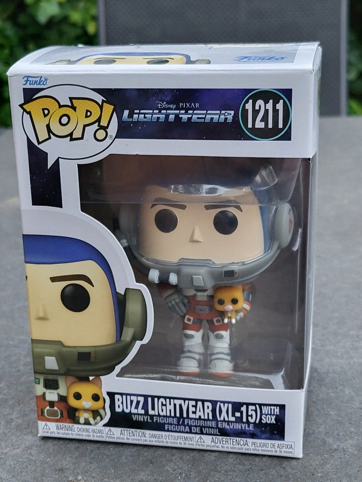 Funko Pop! Disney Pixar Lightyear Buzz XL-15 met Sox, Kinderen en Baby's, Speelgoed | Actiefiguren, Ophalen of Verzenden, Nieuw