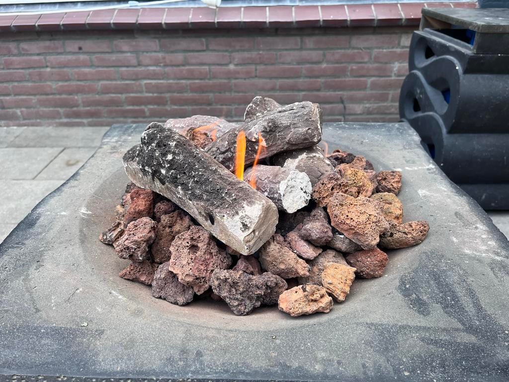 Gashaard voor buiten gebruik, Ophalen, Gebruikt