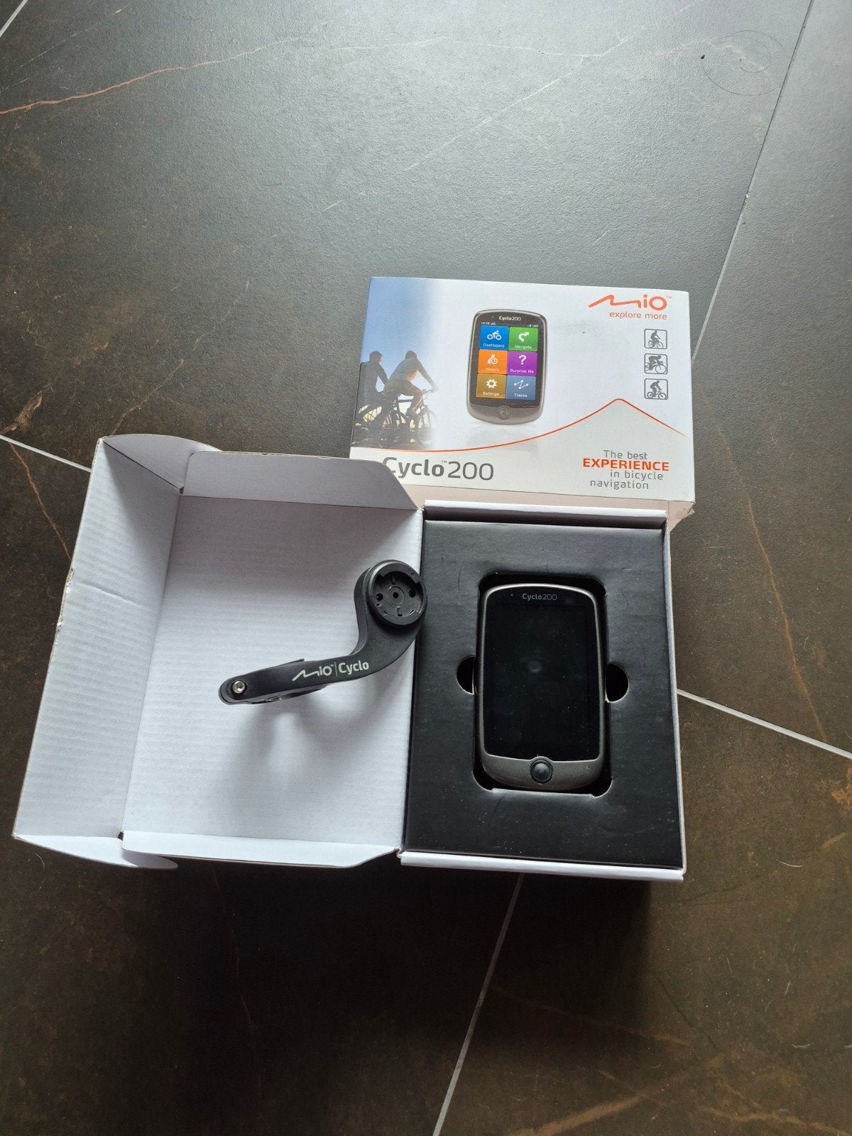 Mio Cyclo 200 Fietsnavigatie GPS, Fietsen en Brommers, Fietsaccessoires | Fietscomputers, Ophalen of Verzenden, GPS, Nieuw