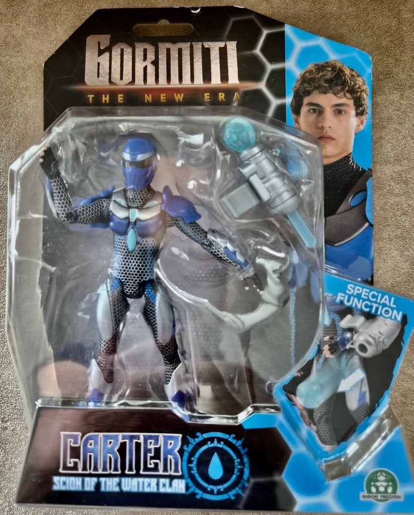 Gormiti The New Era - Carter - Nieuw!, Ophalen of Verzenden, Nieuw