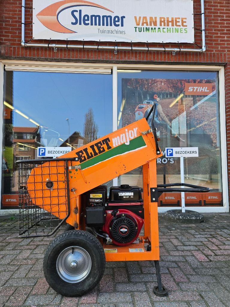 Eliet Major hakselaar, Tuin en Terras, Ophalen, Gebruikt, Benzine, Eliet
