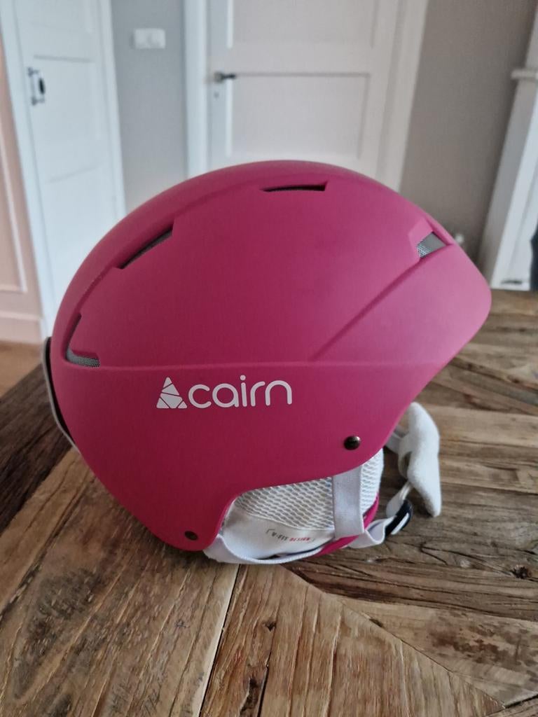 Roze skihelm in maat 54-56, Overige merken, Overige typen, Ophalen of Verzenden, Zo goed als nieuw