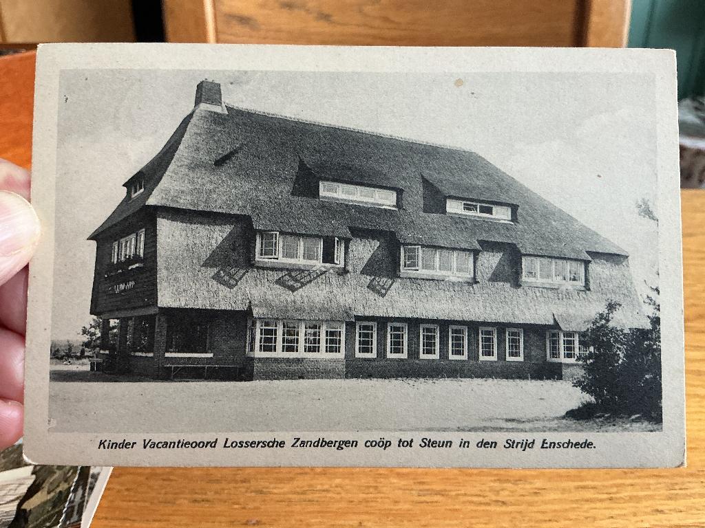 Minder vakantieoorden Enschede, Verzamelen, Ansichtkaarten | Nederland, Verzenden, 1940 tot 1960, Gelopen, Overijssel