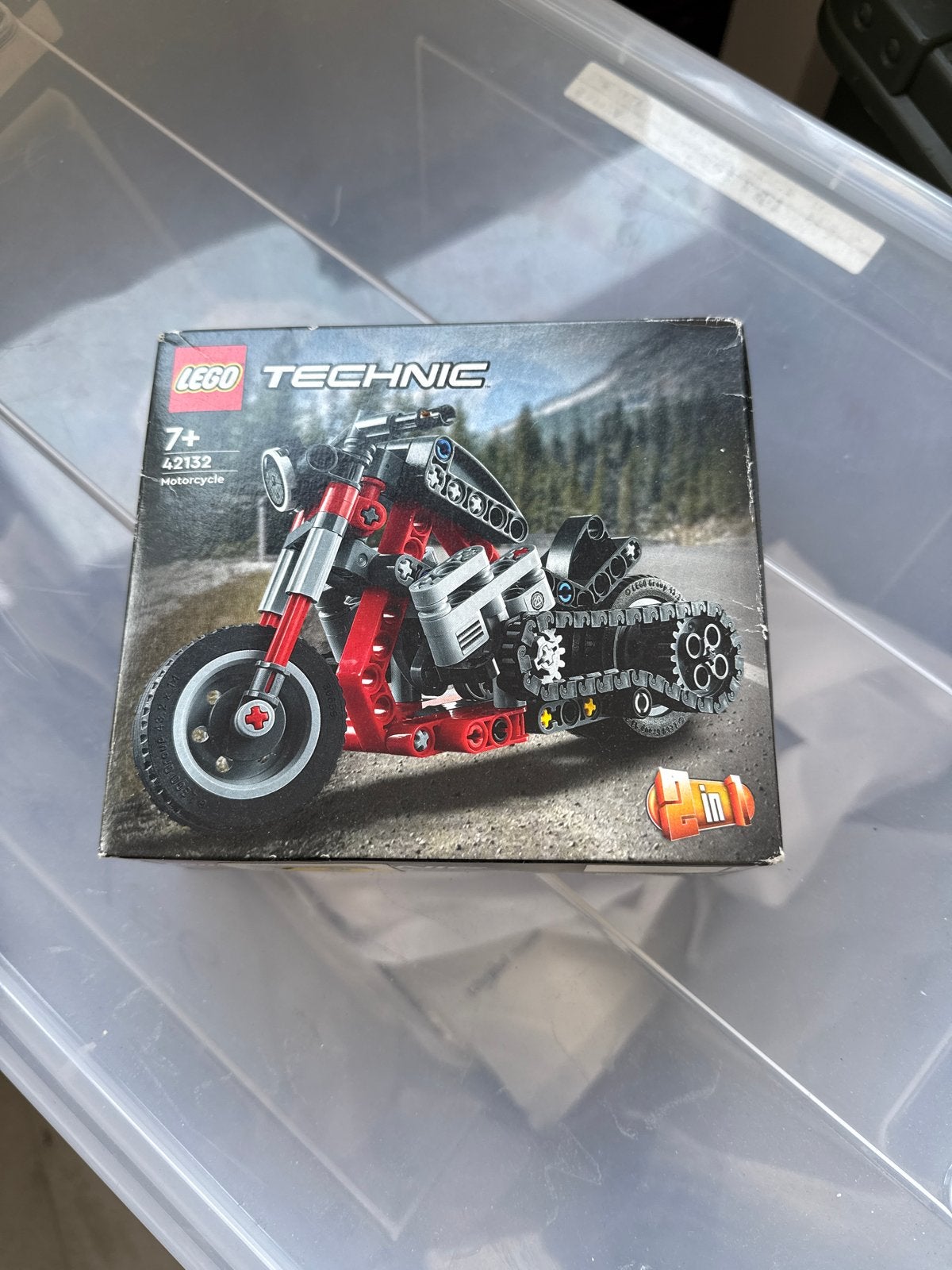 LEGO Technic Motorfiets 42132 - Nieuw in doos