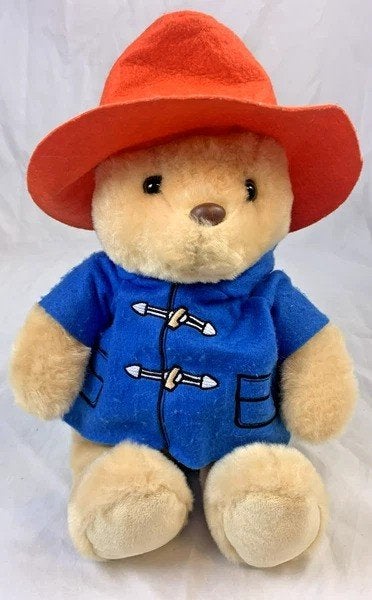 Paddington Beer knuffel pluche 40cm rood hoedje duffelcoat, Coolsingel 104, 3011 AG Rotterdam, Netherlands, Overige merken, Beer