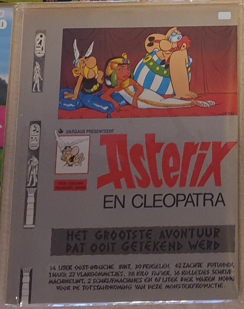 Asterix - en Cleopatra / Verovert Rome / Nieuwe Avonturen, Meerdere stripboeken, Ophalen of Verzenden, Gelezen, René Goscinny en Albert Uderzo