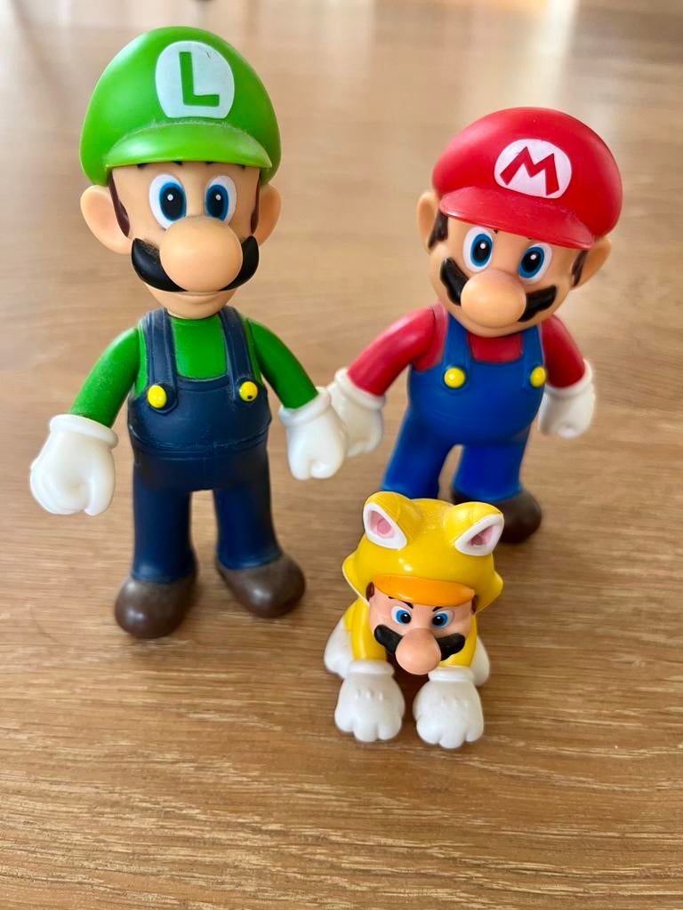 Mario & Luigi / nintendo, Ophalen of Verzenden, Zo goed als nieuw