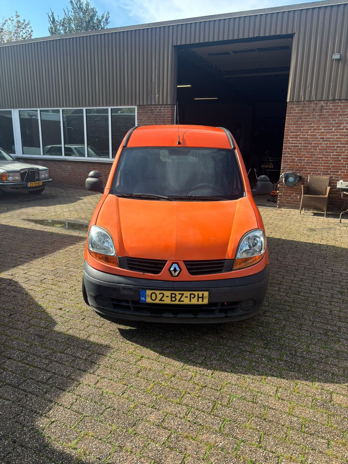 Renault Kangoo 2006 NIEUWE APK! NIEUWE KOPPELING!, Auto's, Voorwielaandrijving, 1188 kg, Renault, Origineel Nederlands