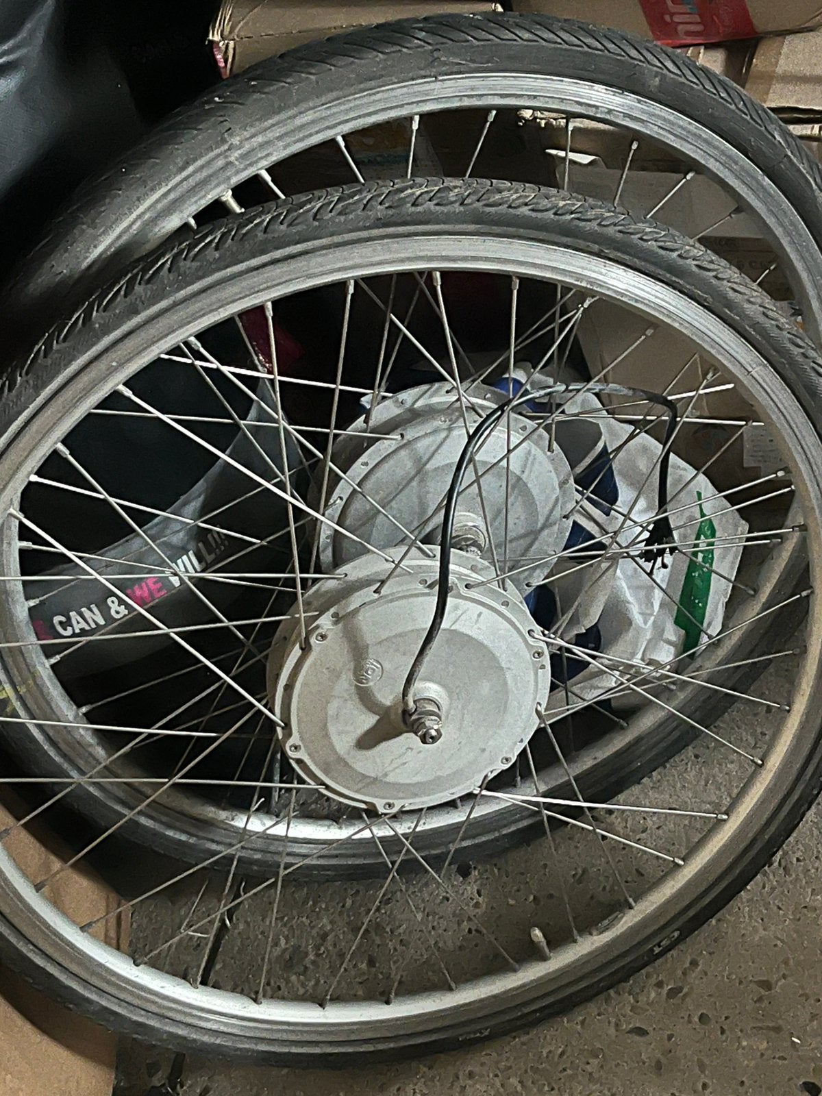 Sparta,BATAVUS ION 2x motor, Ophalen, Zo goed als nieuw, Motor