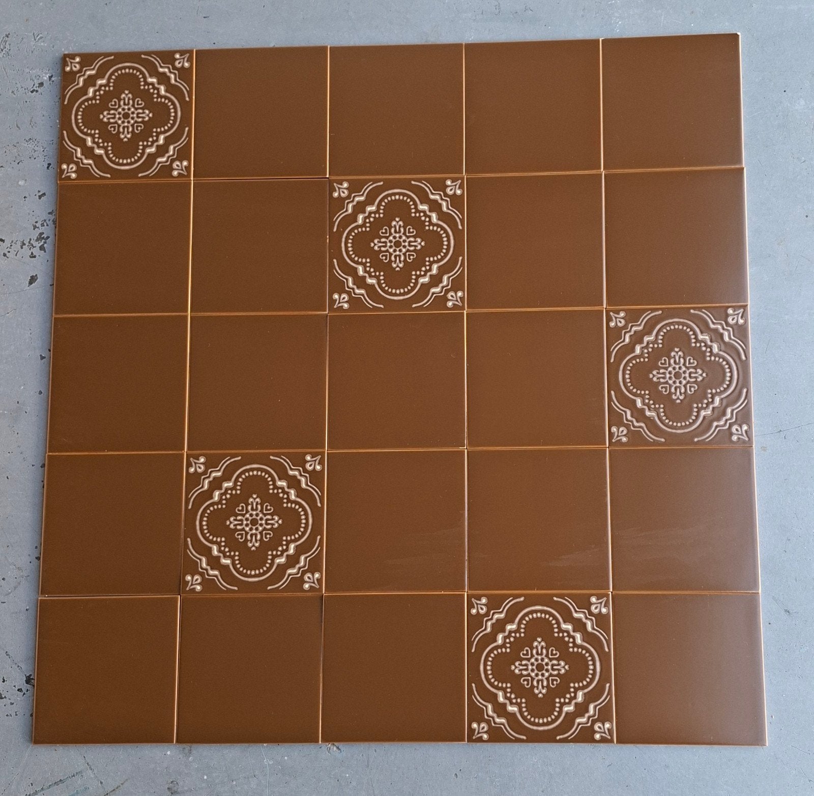 Vintage Mosa tegels, ongebruikt,  jaren 70, nog in doos, Ophalen, Nieuw, Minder dan 20 cm, Minder dan 20 cm