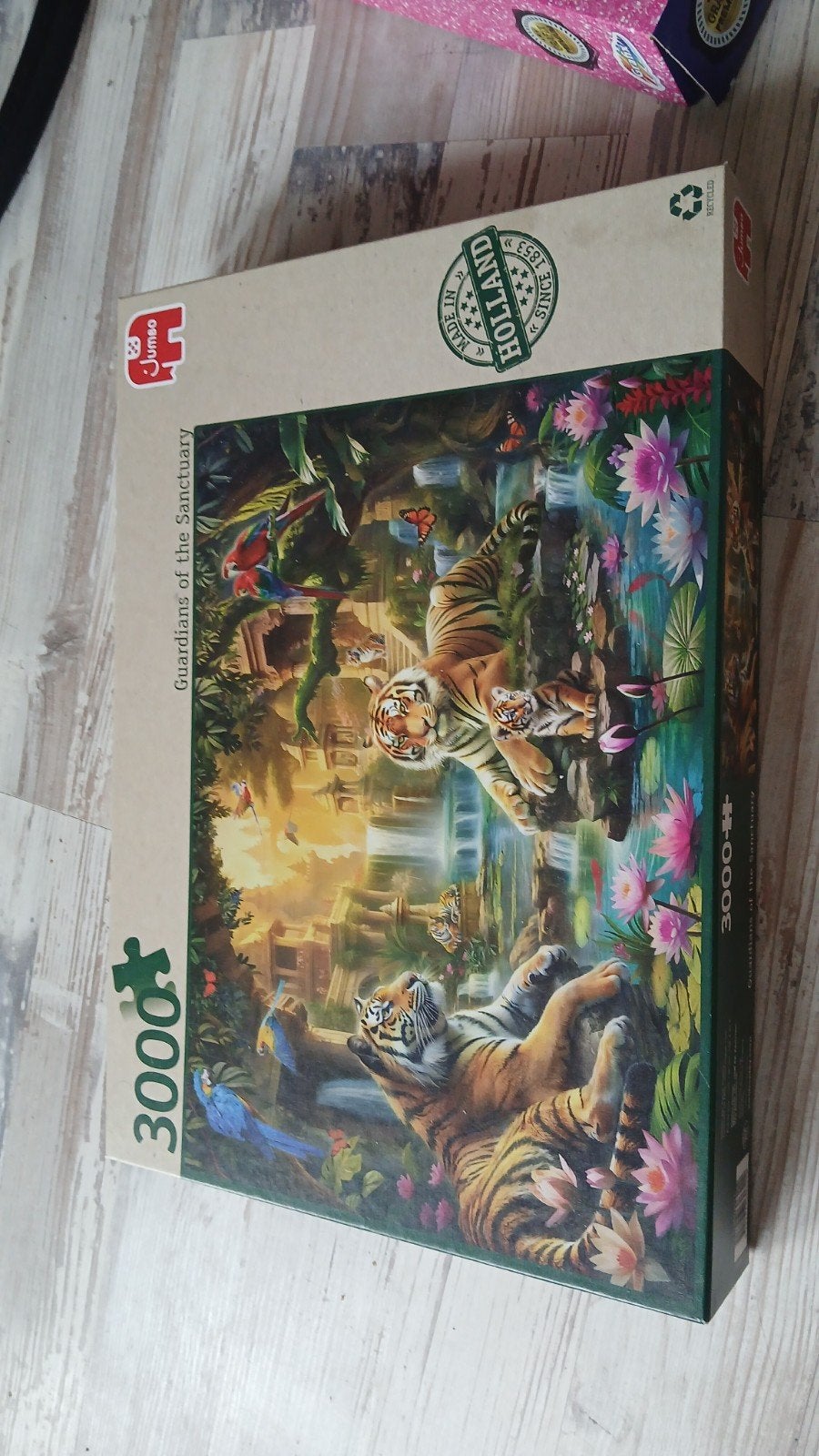 puzzel met 3000 stukjes, Hobby en Vrije tijd, Denksport en Puzzels, Ophalen of Verzenden, Meer dan 1500 stukjes
