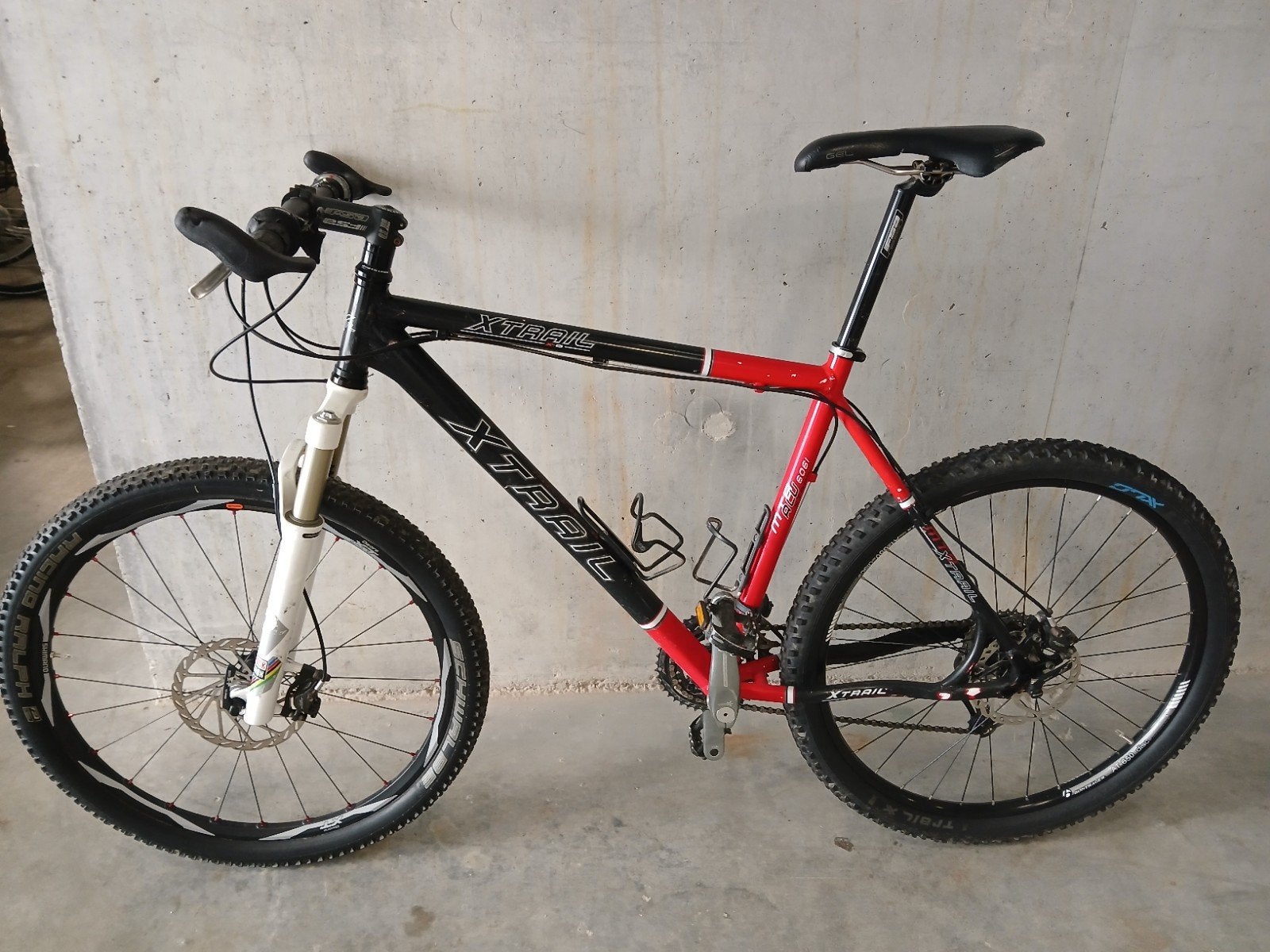 XTRAIL Mountainbike - Hardtail, Schijfremmen fiets., Hardtail, Heren, 49 tot 53 cm, Zo goed als nieuw
