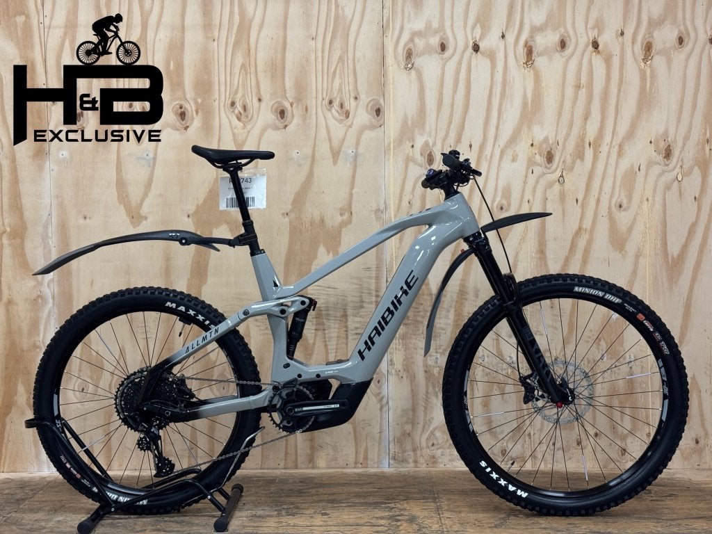 Haibike AllMtn CF 9 Carbon E-Mountainbike Sram NX