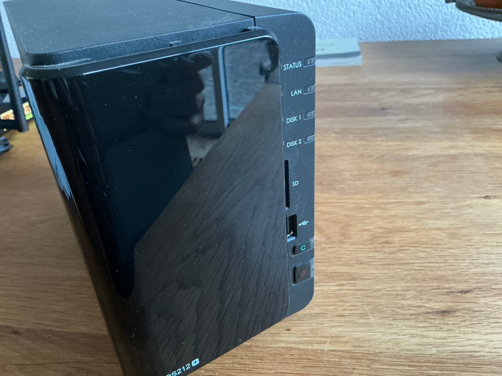 Synology DS212+ NAS in goede staat, Ophalen of Verzenden, Gebruikt
