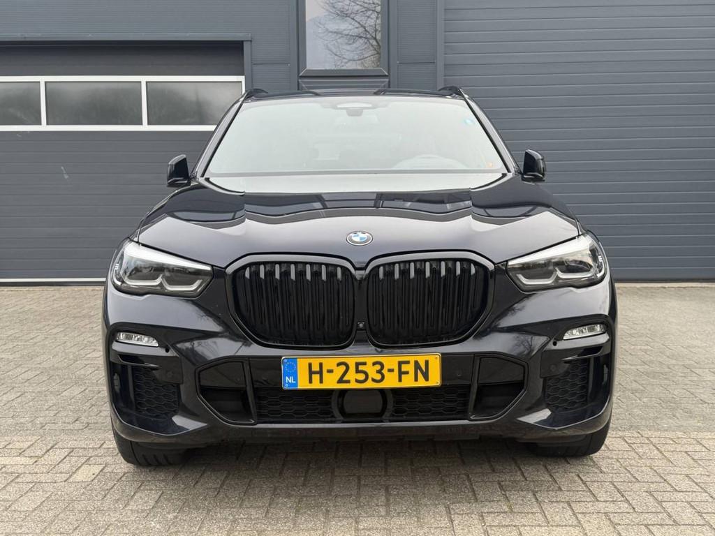 BMW X5 - xDrive45e High Executive, Auto's, Automaat, Gebruikt, Zwart, Leder