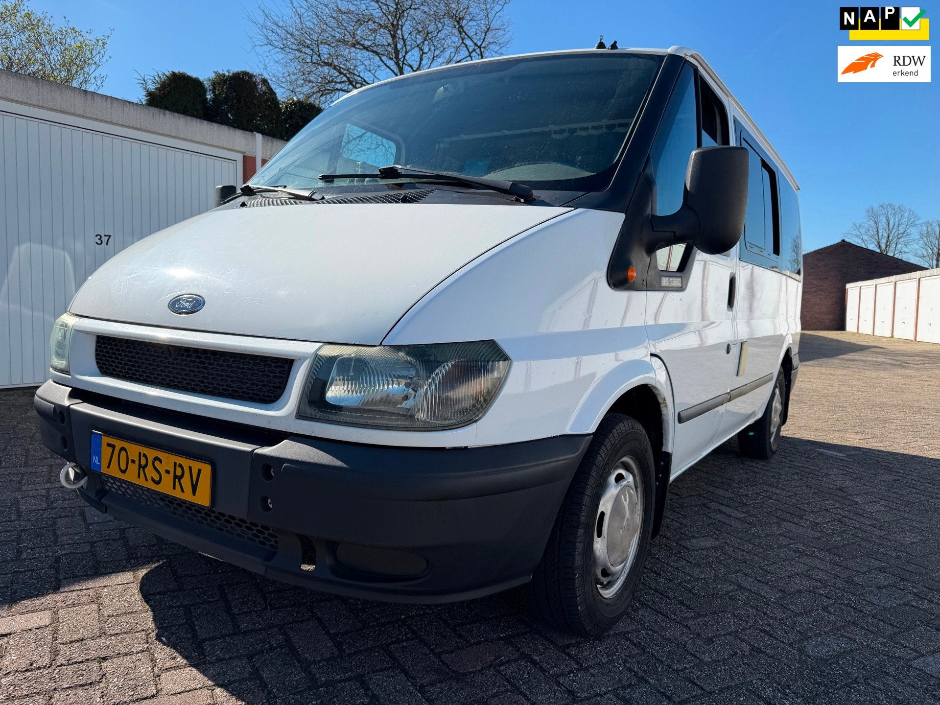 Ford TRANSIT/TOURNEO ford camper airco !export of handel!, Bedrijf, Ford, Airconditioning, ABS