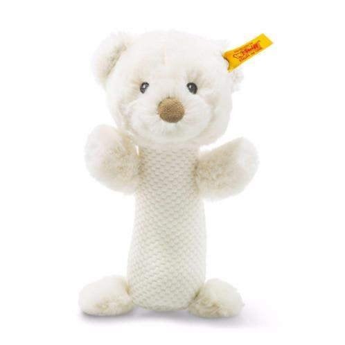 Steiff Soft Cuddly Friends kraamkado's babyknuffel rammelaar, Info@steiff.com, Steiff, Steiff, Stoffen beer