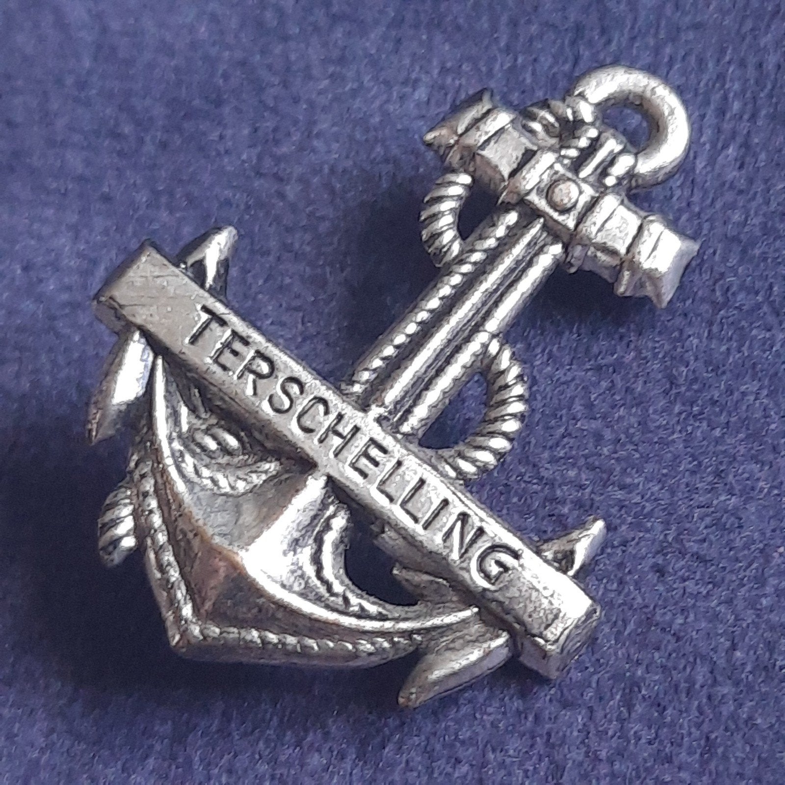 Scheepvaart Speld Terschelling met Anker, Verzenden
