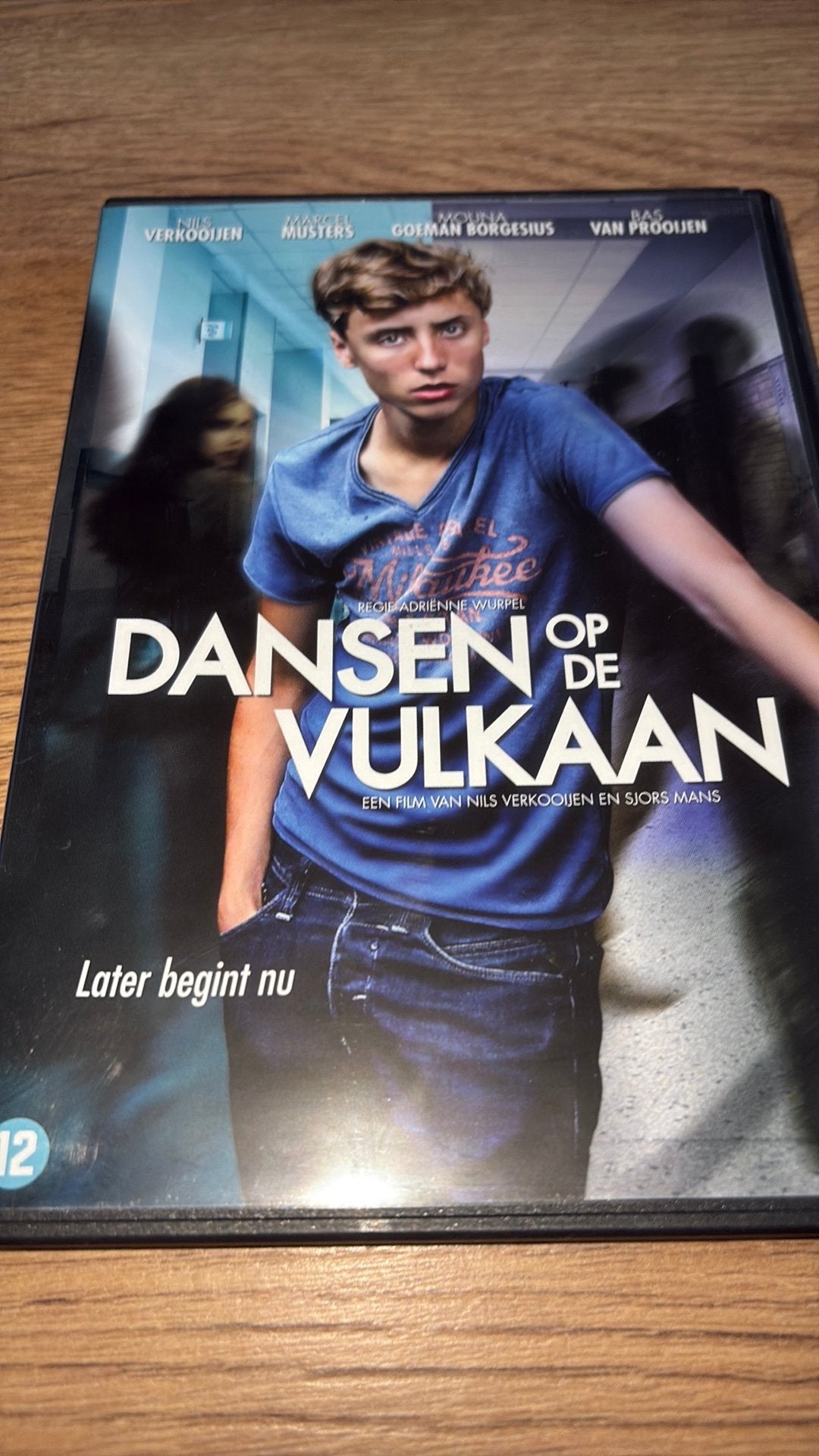Dansen op de Vulkaan met Nils Verkooijen en Marcel Musters., Vanaf 16 jaar, Ophalen of Verzenden, Zo goed als nieuw