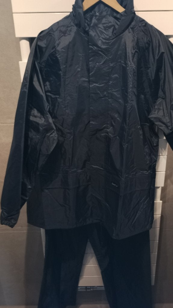 regenpak, regenkleding, regenjas, regenbroek, Ophalen of Verzenden, Gebruikt, Regenpak, Dames