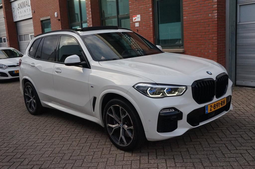 BMW X5 XDrive45e High Executive, Auto's, BMW, Bedrijf, Te koop, X5, 360° camera, 4x4, ABS, Achteruitrijcamera, Adaptive Cruise Control