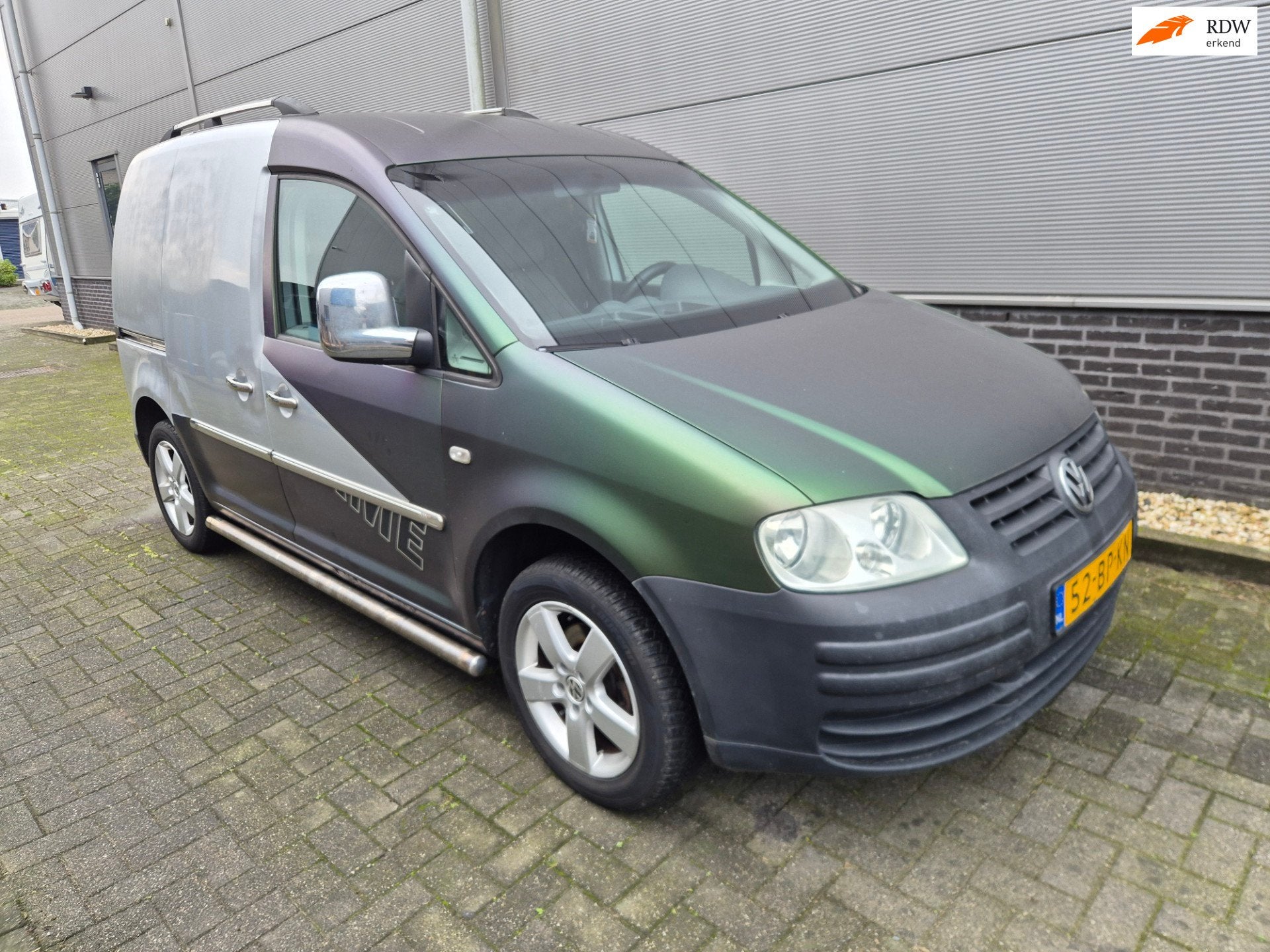 Volkswagen Caddy 2.0 SDI - apk 13 0ktober 2027, Auto's, Voorwielaandrijving, Gebruikt, Volkswagen, Origineel Nederlands