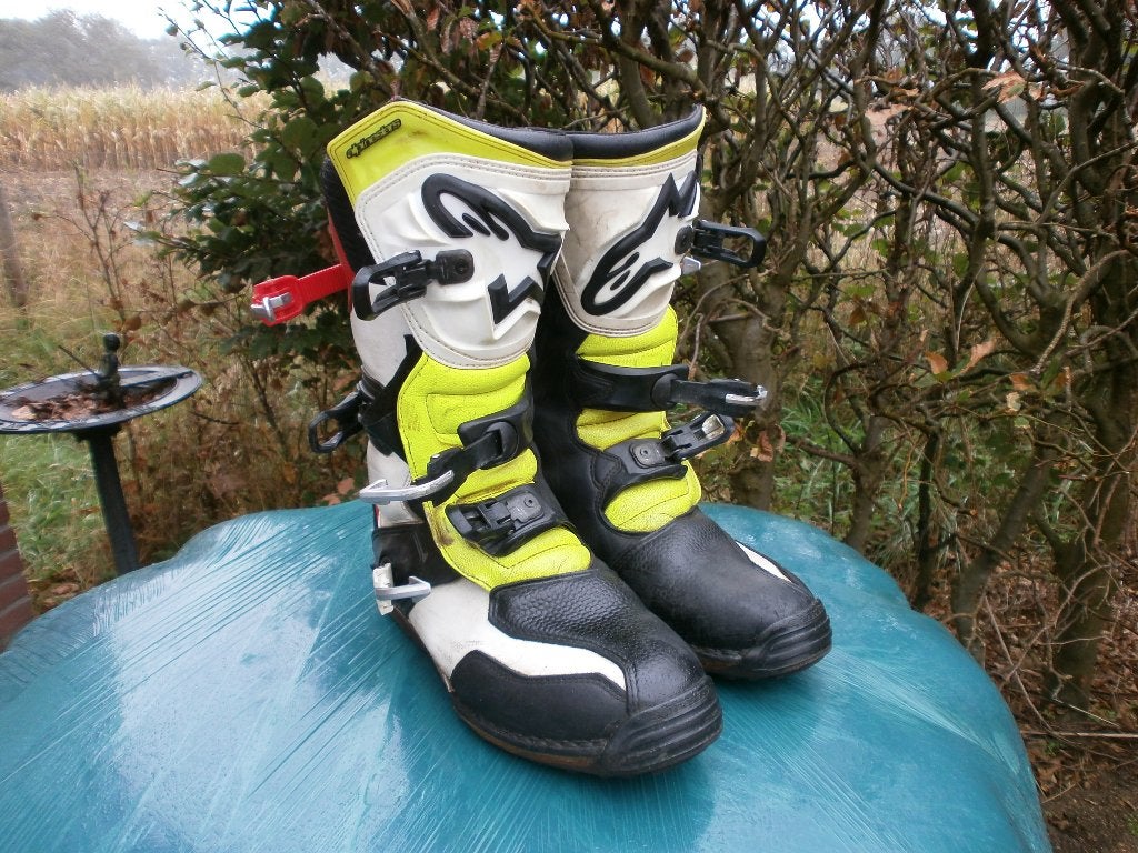 trial laarzen, Motoren, Ophalen of Verzenden, Tweedehands, Laarzen