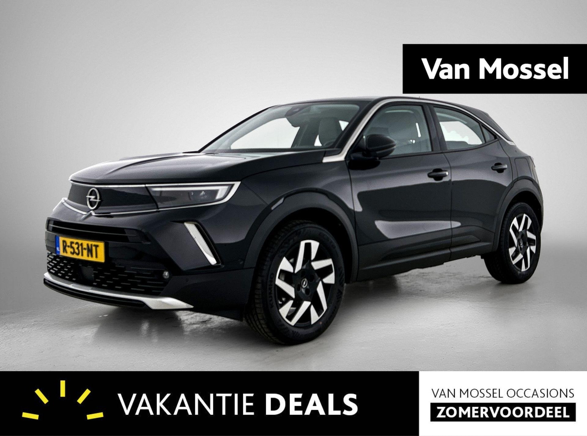 Opel Mokka 1.2 Elegance | Trekhaak | Apple Carplay/Android A, Auto's, Opel, Voorwielaandrijving, 12 maanden, Stof, Gebruikt