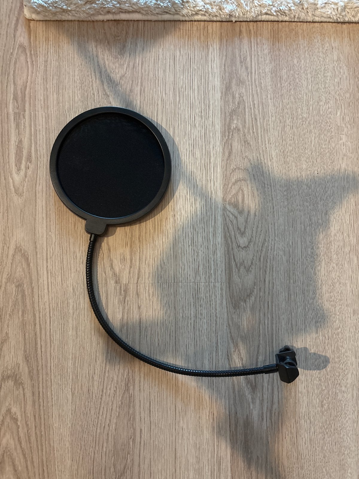 Popfilter voor microfoon - Zwart, zo goed als nieuw, Ophalen, Zo goed als nieuw, Overige typen
