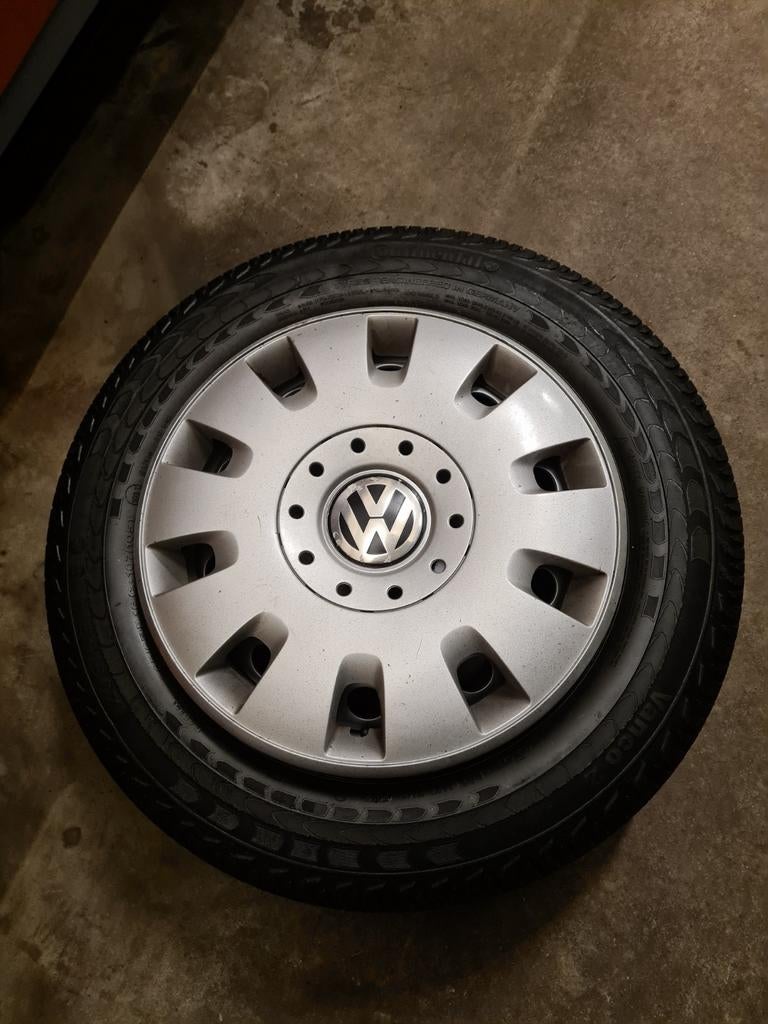 Continental banden, 16 inch velgen, Ophalen