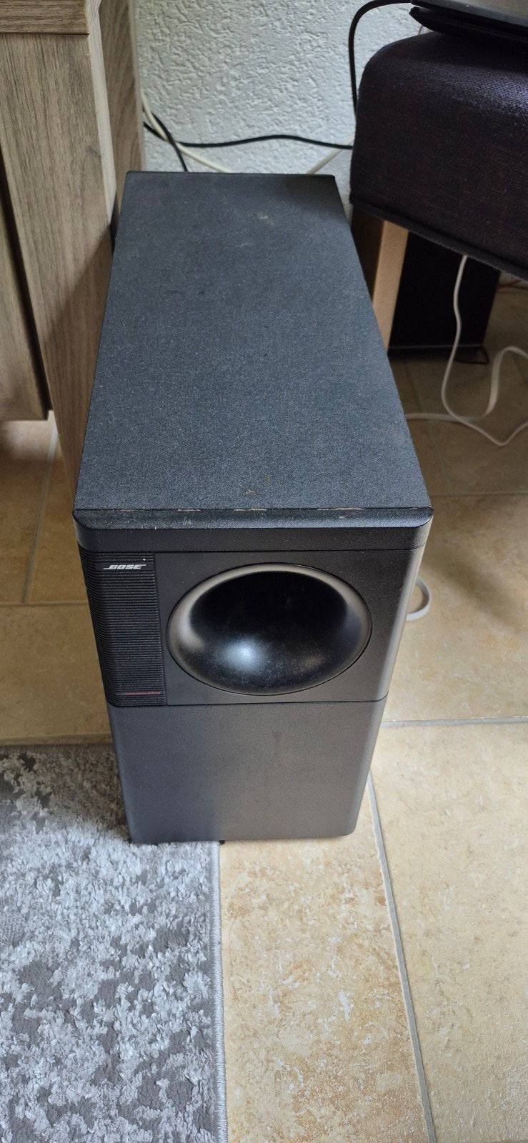 Bose Acoustimass Series II Direct/Reflecting Speaker Systeem, Audio, Tv en Foto, Luidsprekers, Gebruikt, Subwoofer, Inclusief kabels