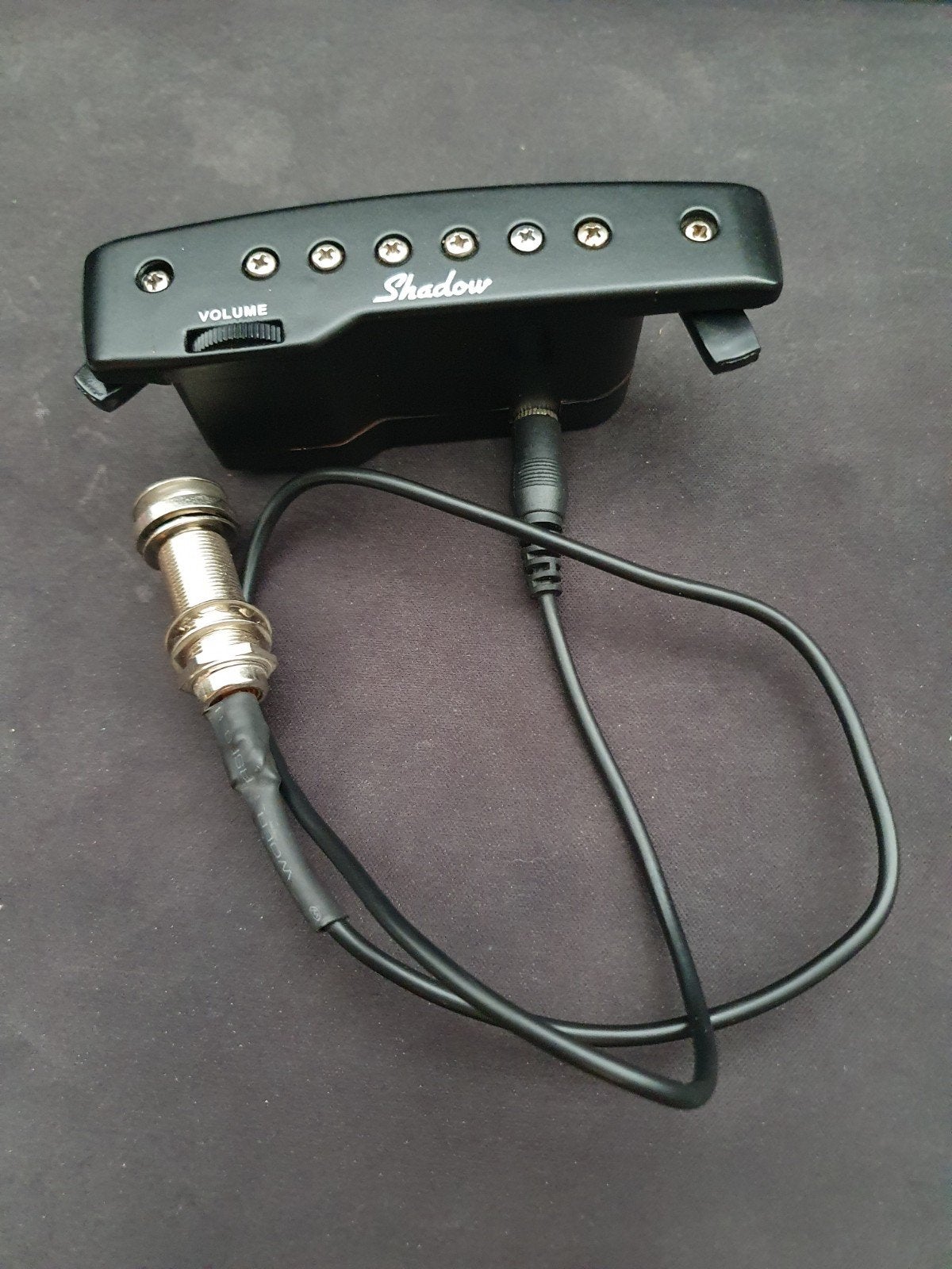 Shadow SH 145 BK prestige klankgat pickup, Verzenden, Zo goed als nieuw, Elektrische gitaar