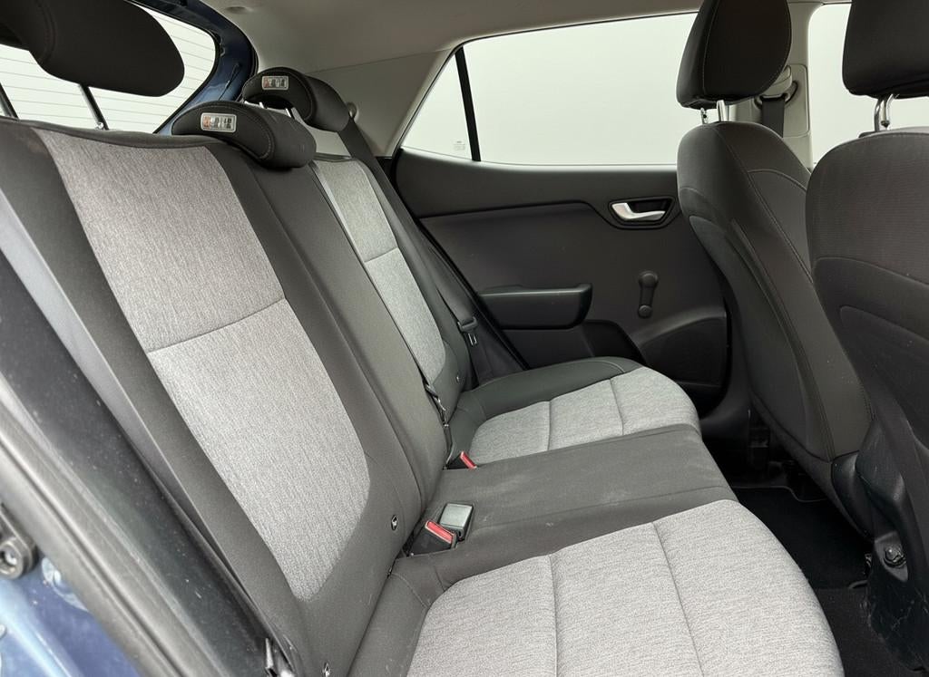 Kia Stonic 1.0 T-GDi DynamicLine 100pk, Navi | Trekhaak, Auto's, Kia, Gebruikt, Euro 6, Blauw, 49 €/maand